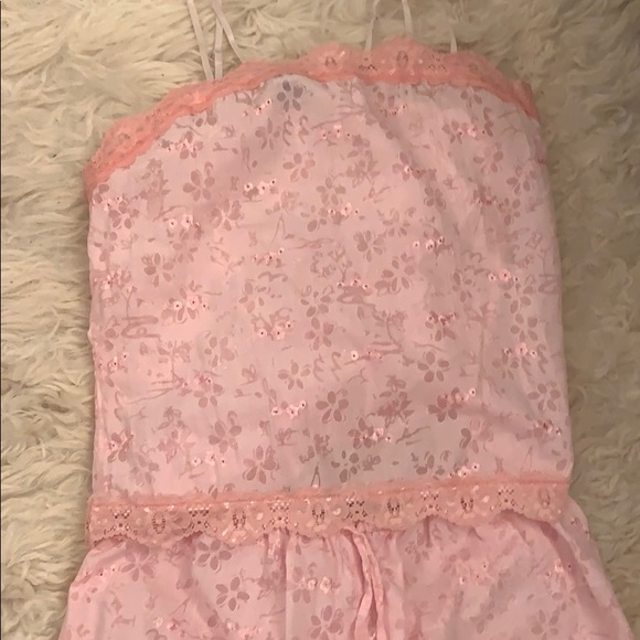 Carol Little pink eyelet pajamas. Small - Picture 7 of 8